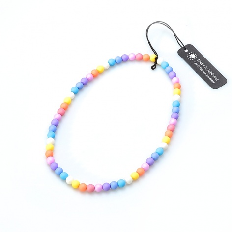 Náhrdelník Dětský neon pastel